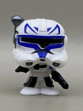 Star Wars Series 2 Galaxy Peeks Clone Captain Rex Disney Doorables